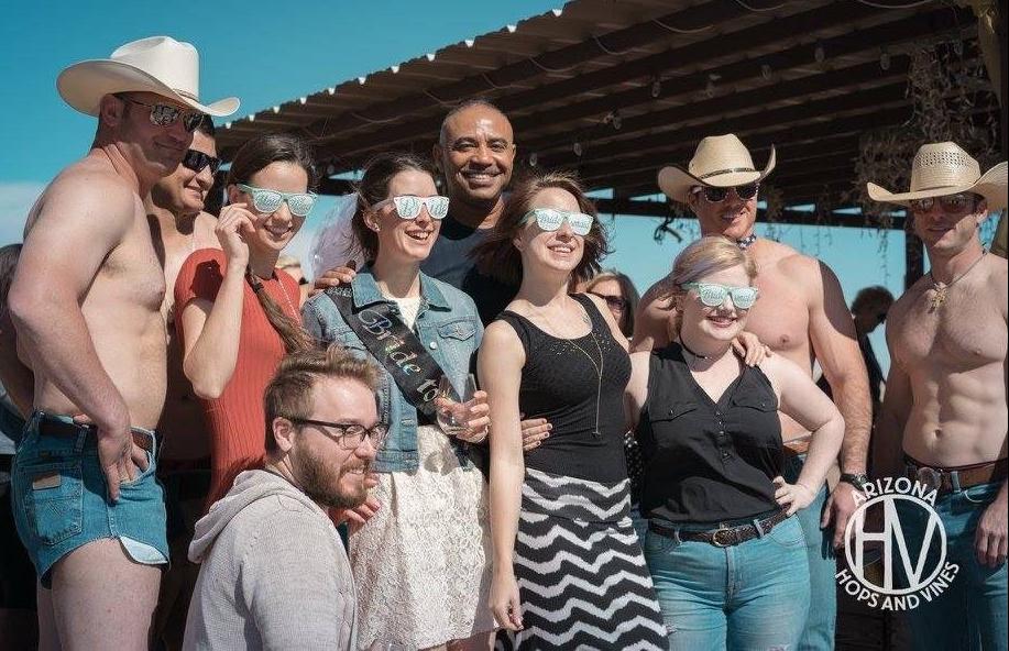 Chocolate Love at AZ Hops and Vines